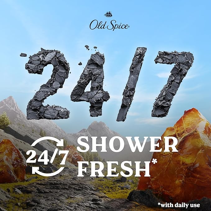 Old Spice Cleansing Body Wash for Men, 24/7 Shower Fresh - Image 4