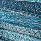 WONGS BEDDING Boho Quilt Set Full Size, Lightweight Microfiber Bed Decor - Image 7
