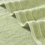 Modern Threads 6 Piece Cotton Bath Towel Set – Ultra Soft 550 GSM Towels – - Image 4