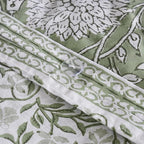 Levtex Home Adare Sage Reversible King Duvet Cover Set - Image 6