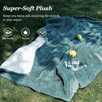 Texciting Heated Blanket Electric Blanket Throw 50''X60''-Heating Throw - Image 5