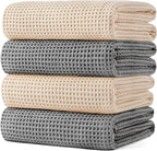 POLYTE 430 GSM Microfiber Oversize Quick Dry Lint Free Bath Towel, 60 x 30 in by Polyte