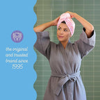 Turbie Twist 2-Pack Microfiber Hair Towel - Image 7