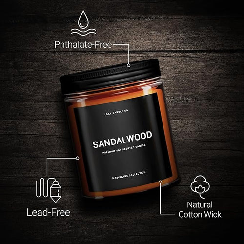 1OAK Scented Candles for Men - Image 2