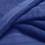 Ultra Soft 6 Pack Cotton Towel Set, Contains 2 Bath Towels 28x55 inch, 2 Hand - Image 2