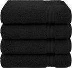Cotton Paradise 4 Piece Turkish Bath Towels - Image 5