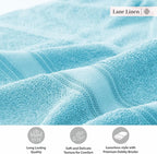 LANE LINEN Extra Large Bath Towels - Image 8