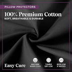 CirclesHome Pillow Protectors Single Pack Body Zippered - Image 5