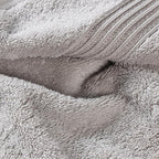 Superior Egyptian Cotton 2-Piece Bath Sheet Towel Set, Oversized Body Towels - Image 6