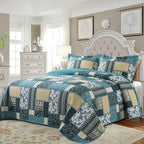 BEDIFANY Cotton Queen Size Quilt Sets, Lightweight Bedspread Queen Size - Image 7