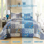 BEDIFANY Boho King Size Quilt Bedding Set - Image 6