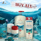 Old Spice Cleansing Body Wash for Men, 24/7 Shower Fresh - Image 8