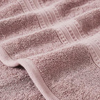 Modern Threads 6 Piece Reversible Yarn Dyed Jacquard Towel Set Artesia Damask - Image 3