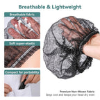 100Pcs Hair Nets for Women & Men -Hair Nets for Food Service Workers, - Image 3