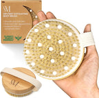 CSM Dry Brushing Body Brush for Lymphatic Drainage by CompleteSkinMakeover