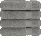 Cotton Paradise 4 Piece Turkish Bath Towels - Image 6