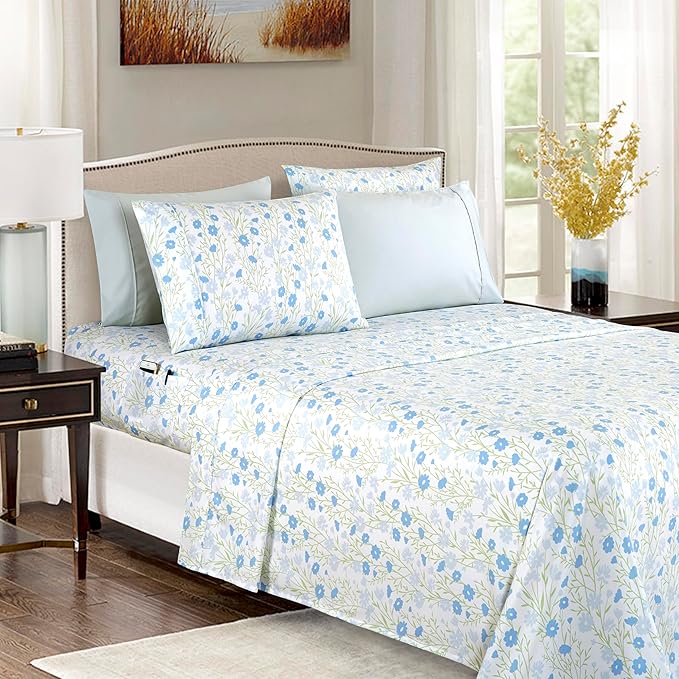 Elegant Comfort Softest and Coziest 4-Piece Sheet Set by ELEGANTCOMFORT