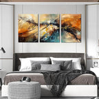 Abstract Living Room Pictures Wall Decor - Image 2