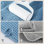 POLYTE 430 GSM Polyester Polyamide Microfiber Oversize Quick Dry Lint Free Bath - Image 4