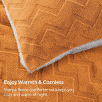 BEDELITE Fluffy Queen Comforter Set - Image 5