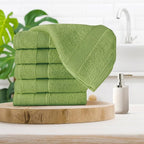 Belizzi Home Ultra Soft 6-Piece Hand Towel Set 16x28-100% Ringspun Cotton - Image 3