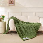 Heated Blanket Electric Blanket 62"x84", Soft Taffeta Sherpa Electric Throw - Image 7