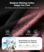 MUSICOZY Sleep Headphones Bluetooth 5.4 Headband, Wireless Earphones Music - Image 7