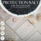 Black Salt for Protection Rituals & Wiccan Spells, Handcrafted Negative Energy - Image 3