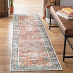 Bloom Rugs Washable Non-Slip 7 ft Runner by BloomRugs