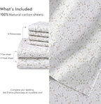 RUVANTI 6 Pcs Cotton Sheets - Image 4