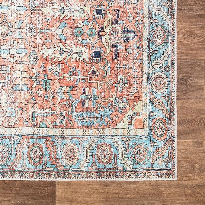 Bloom Rugs Washable Non-Slip 8' x 10' Rug - Image 6