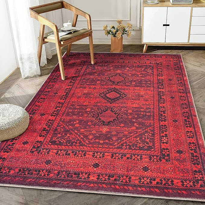 Bloom Rugs Washable Non-Slip 5' x 7' Rug by BloomRugs
