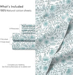 RUVANTI 6 Pcs Cotton Sheets - Image 4