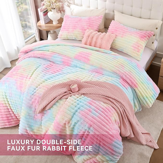 Smoofy Fluffy Twin Comforter Sets 2 Pieces - Image 4