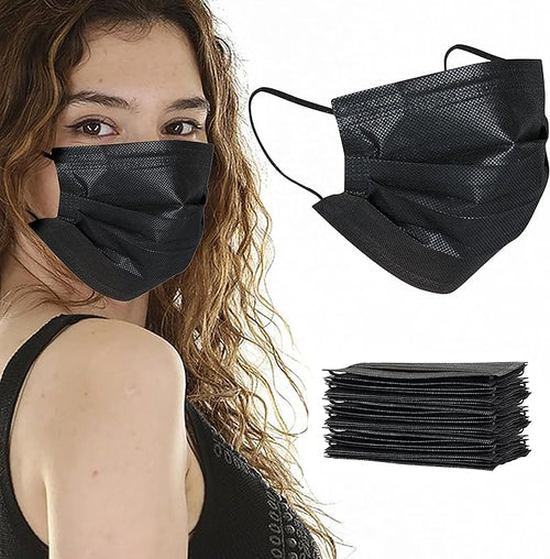 akgk 200pcs Disposable Face Masks, 3 Ply Disposable Masks by akgk