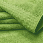 GLAMBURG Ultra Soft 12-Piece Washcloths Set 13x13-100% Ringspun Cotton - Image 2