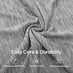 ZonLi Cooling Body Pillowcase for Hot Sleepers, Breathable Body Pillow Cover - Image 3