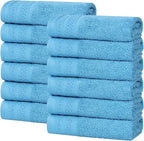 Superior Honeycomb Cotton Medium Weight Towels, - Image 2