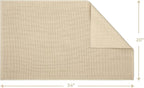 Cotton Paradise 100% Cotton Non Slip Bath Mats - Image 3