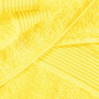 Elvana Home Ultra Soft 6 Pack Cotton Towel Set, Contains 2 Bath Towels 28x55 - Image 2