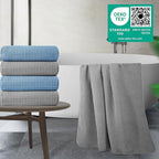 POLYTE 430 GSM Polyester Polyamide Microfiber Oversize Quick Dry Lint Free Bath - Image 2