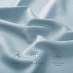 Cooling Crescent Curved Side Sleeper Pillowcase Cover, 20 * 36 Inches King Size - Image 3