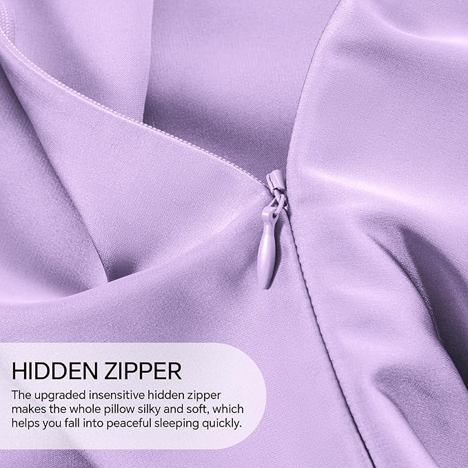 INFIIXSO Mulberry Silk Pillow Case King Size, Silk Pillowcase - Image 5