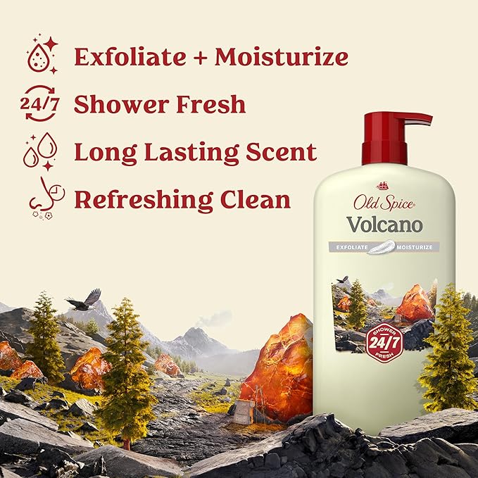 Old Spice Cleansing Body Wash for Men, 24/7 Shower Fresh - Image 2