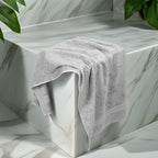 Commercial Bulk Pack of 12 Bath Towels – 100% Cotton Terry 24" x 48" – Ideal - Image 3