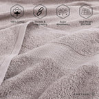 LANE LINEN Bath Towel Set of 4 PC - Image 6