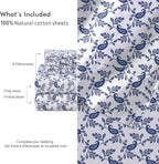 RUVANTI 6 Pcs Cotton Sheets - Image 4