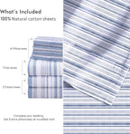 RUVANTI 7 Pcs Cotton Sheets - Image 4