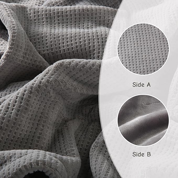 Electric Heated Blanket Throw Size 50"x60", Ultra-Soft Heating Blanket - Image 2