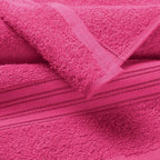 BOUTIQUO 100% Cotton 2 Pack Bath Towel Set 28x55, Eco-Friendly Large Bath Towels - Image 2